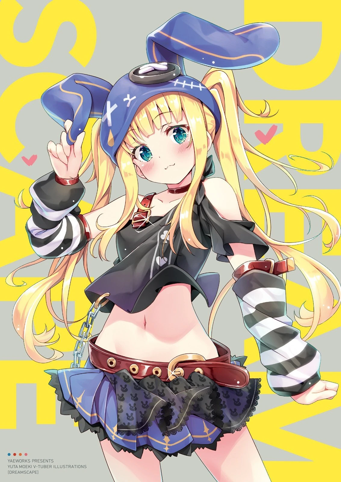DREAMSCAPE Artbook Cover Illustration<br>by Yuta Moeki
