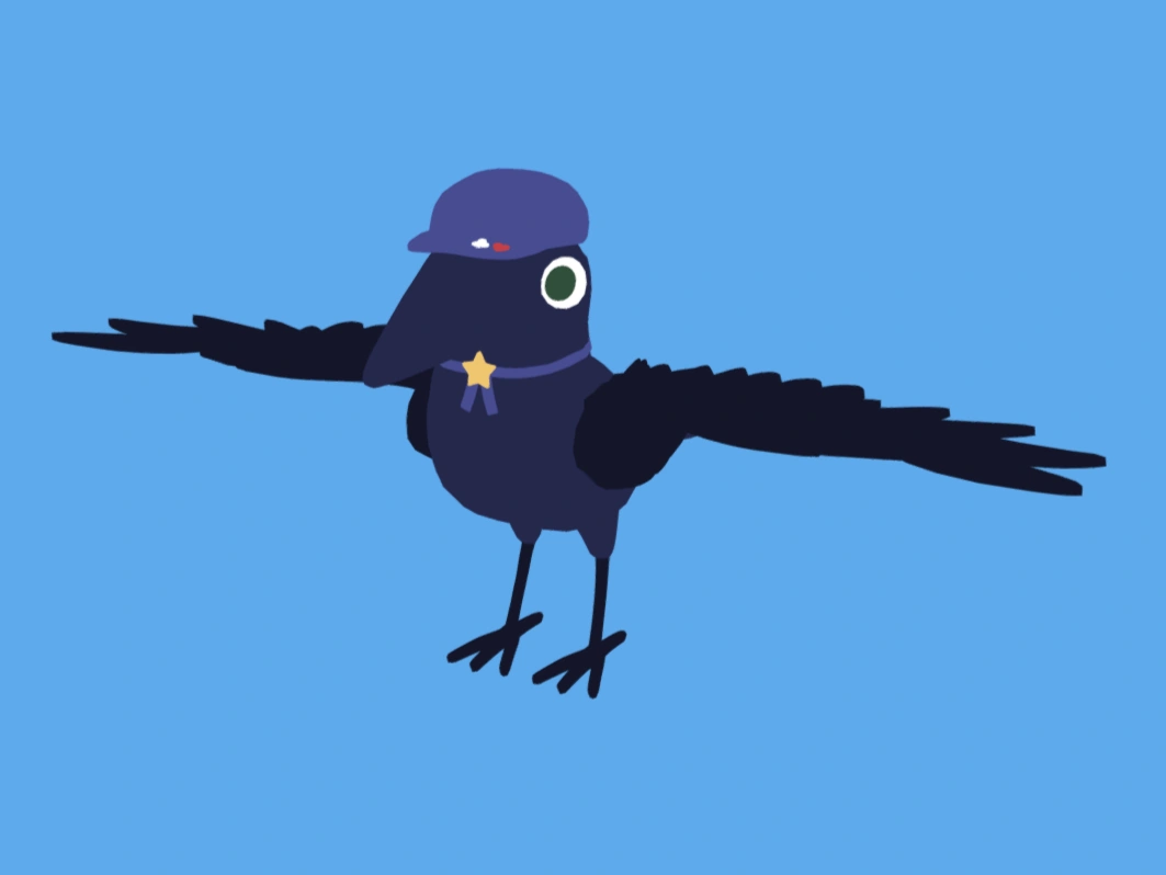 Crowki Model by hiddencateyes