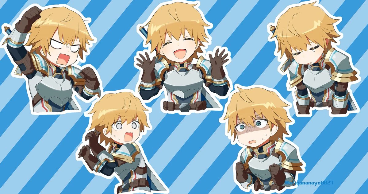SD Illustrations by Ninahachi