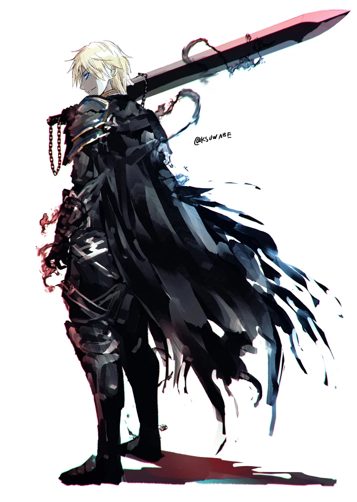 NIJISANJI Enemy Character Project Illustration by K-SUWABE