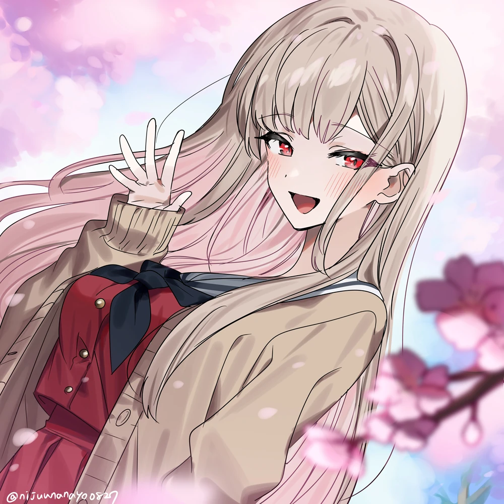 Sailor Uniform Illustration<br>by Ninahachi