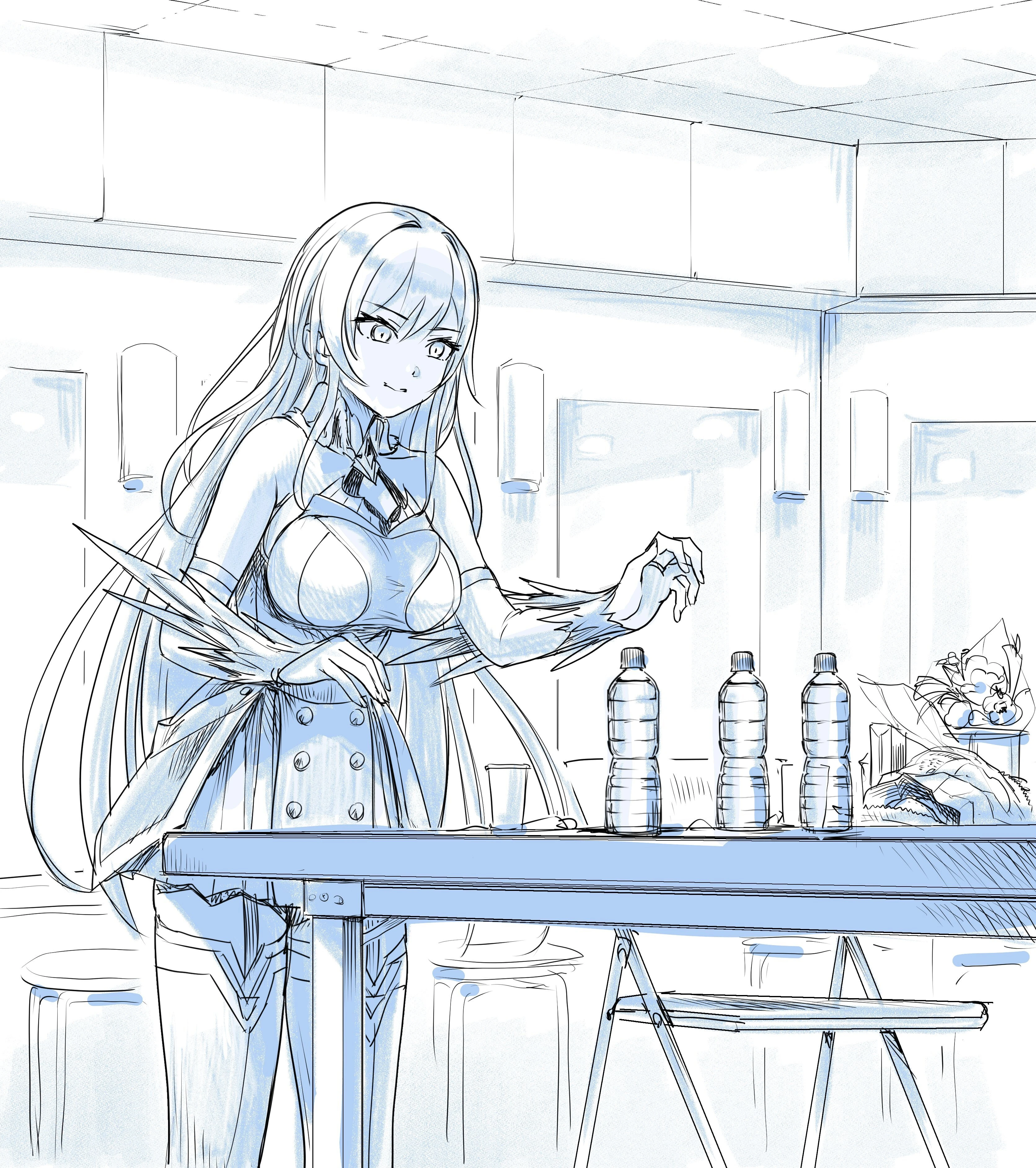 Furen froze in the dressing room because she didn't know which water she drank<br>by WADA