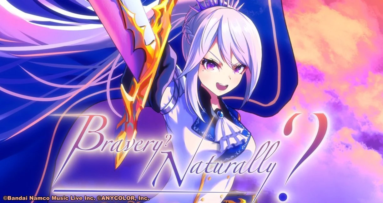 Bravery? Naturally? Illustration<br>by BerryVerrine