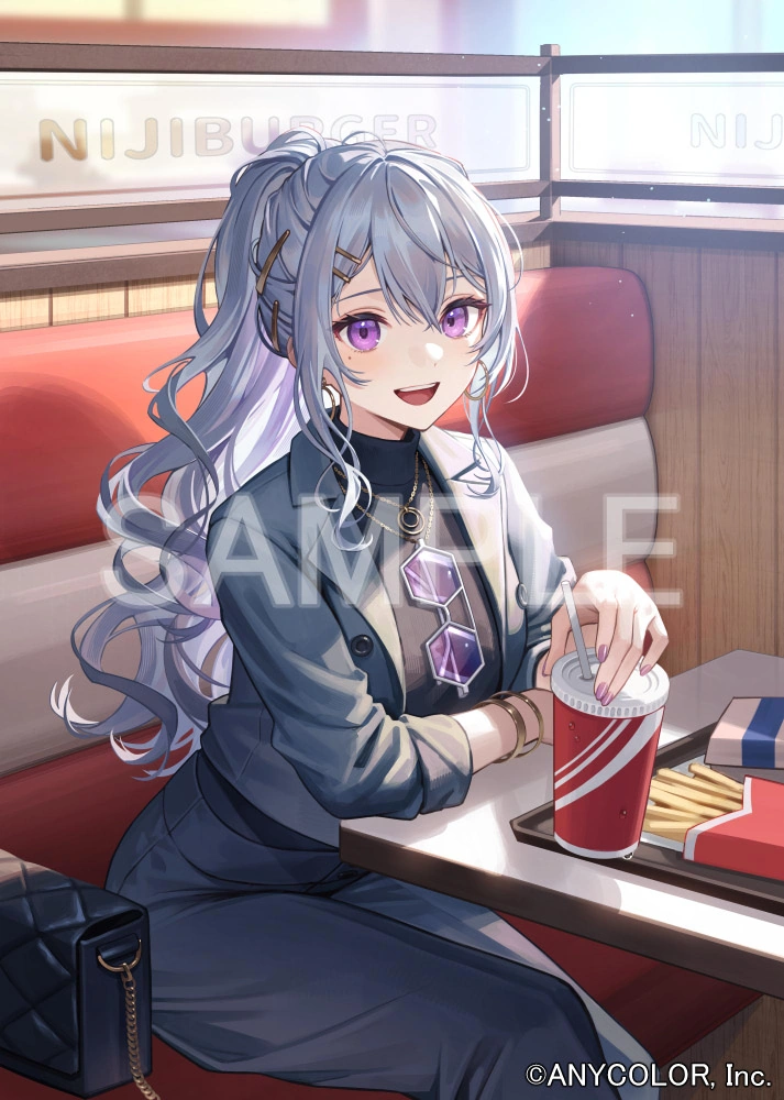 Nijisanji "Class Reunion" Voice Illustration<br>by SK