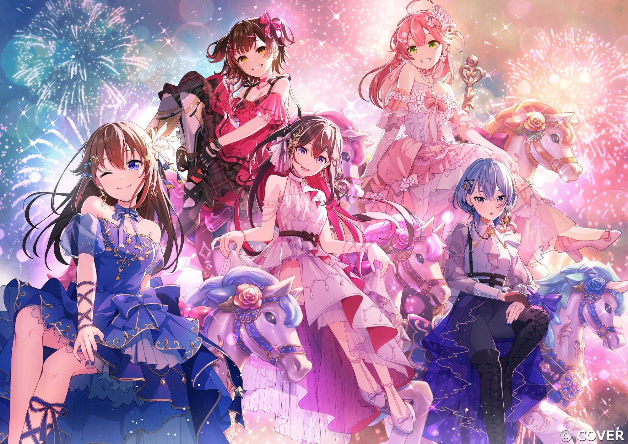 hololive 0th Generation Anniversary Parade Merch<br>by Nobusawa Osamu