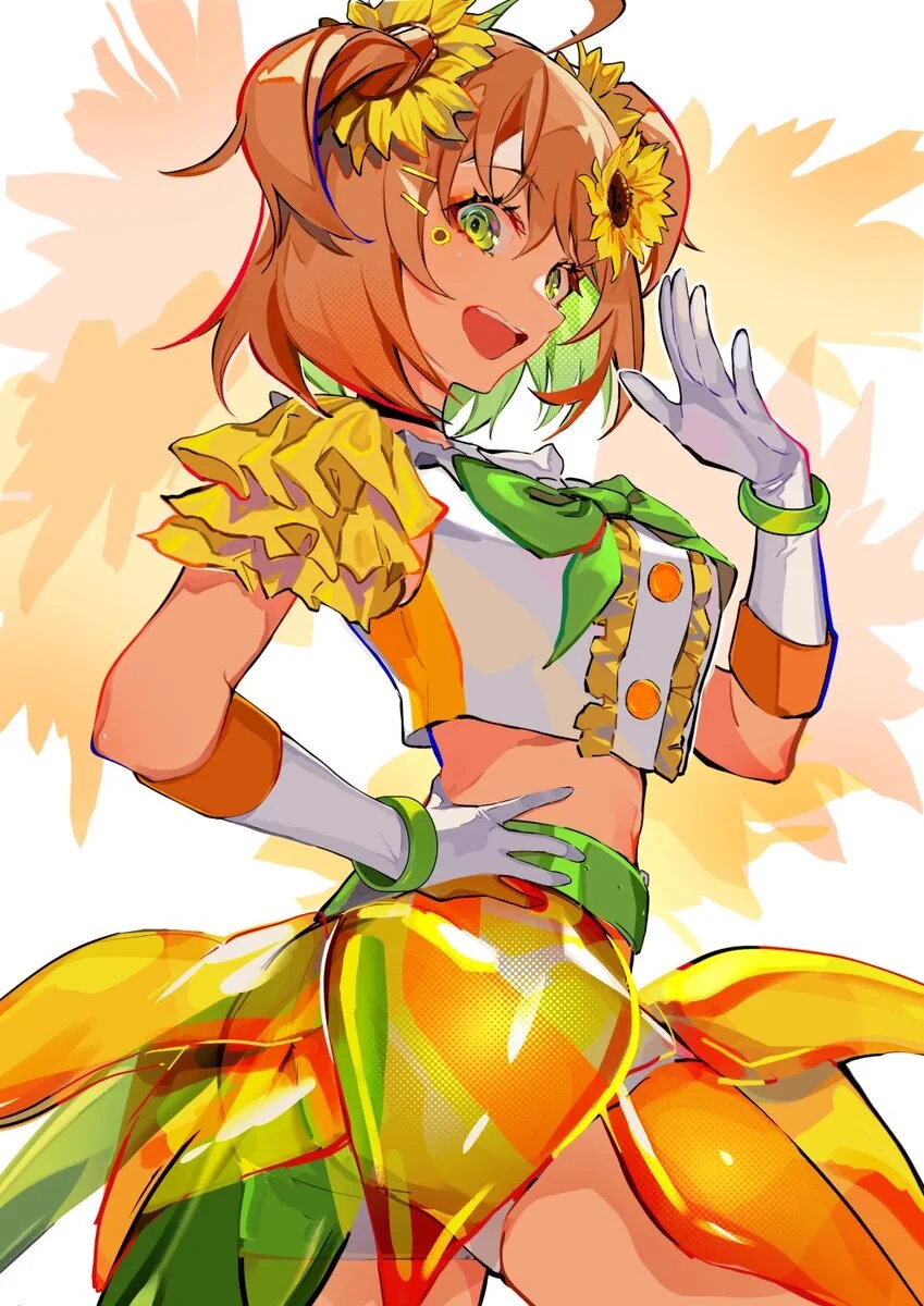 Second 3D Outfit Illustration<br>by LAM
