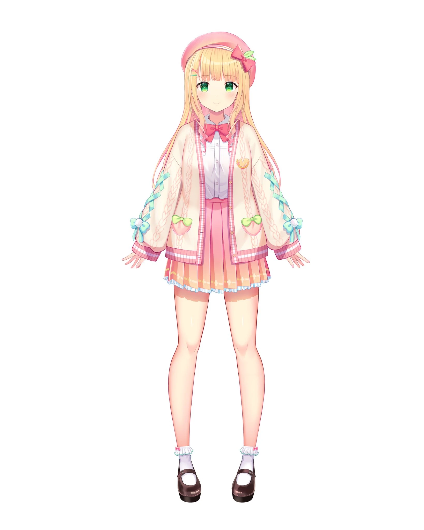 Second Outfit Fullbody