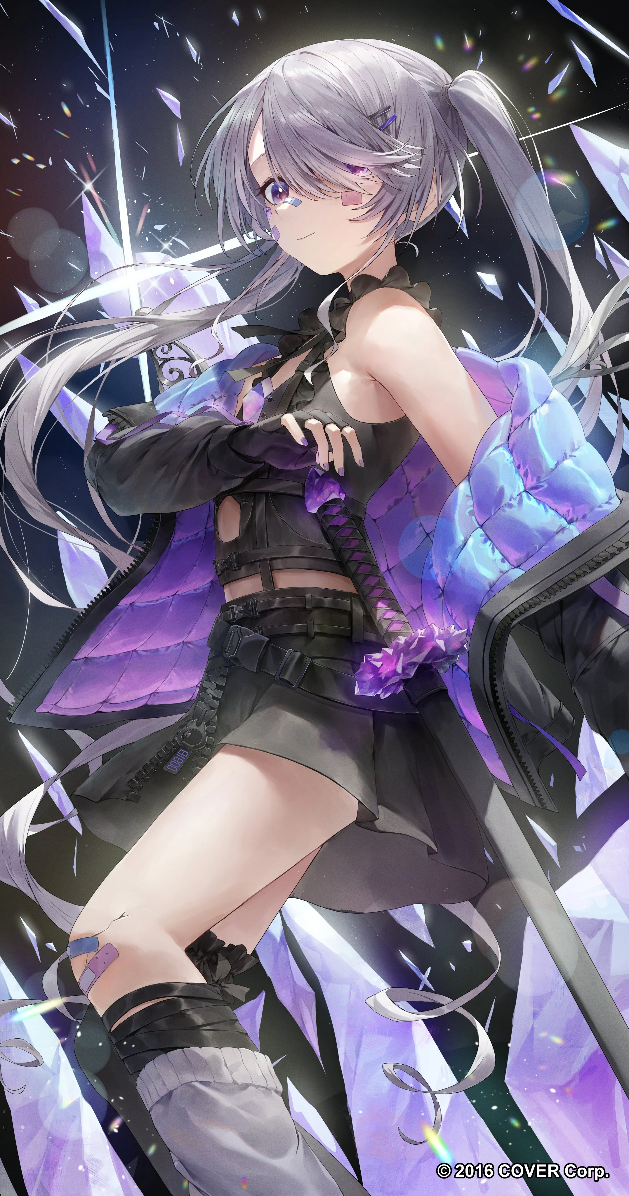Third Costume Art Flood Project Illustration by Fude