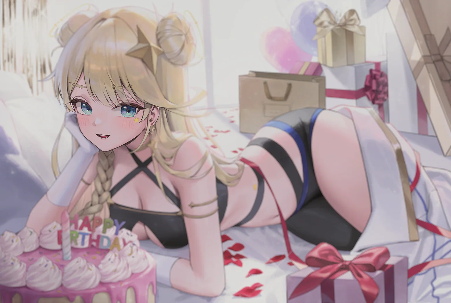 2022 Birthday Illustration<br>by xi_xeong