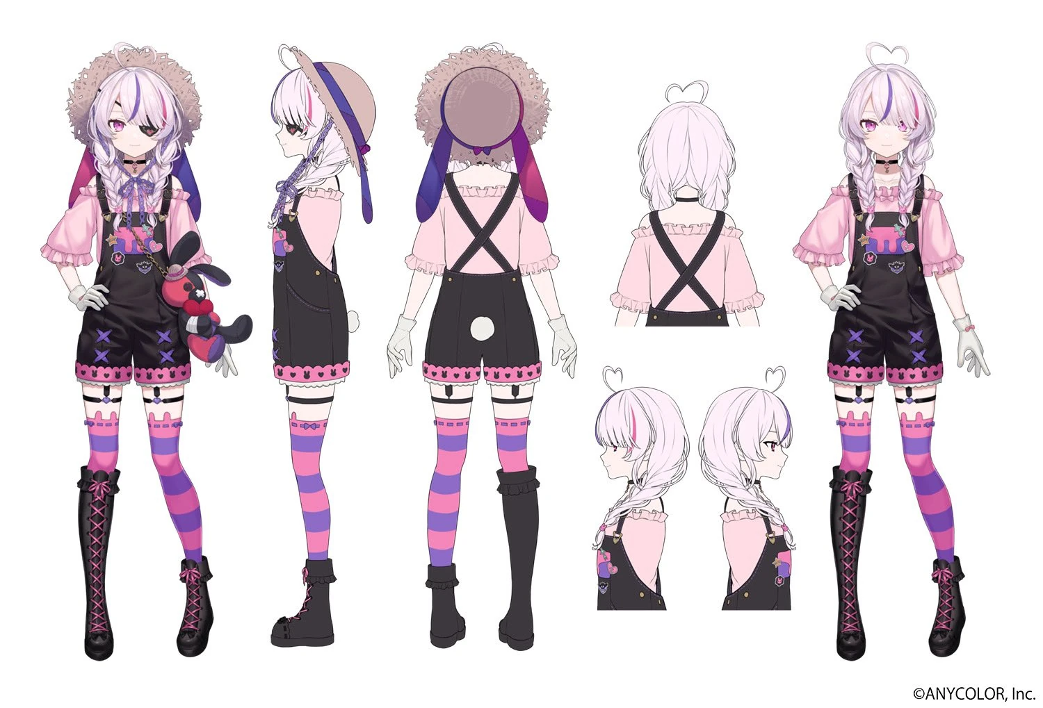 Farm Outfit Reference Sheet