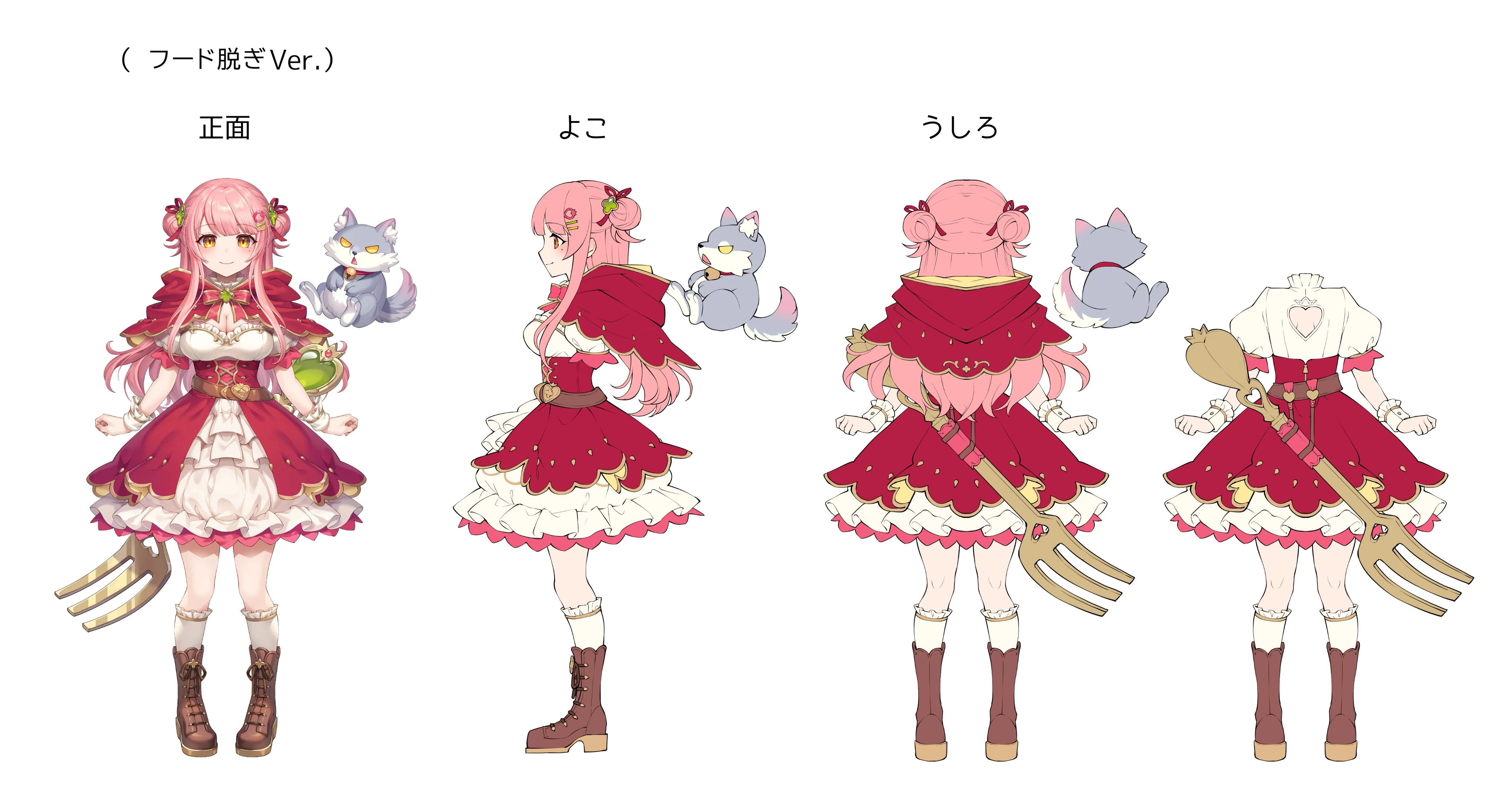 Character Sheet (hood off)