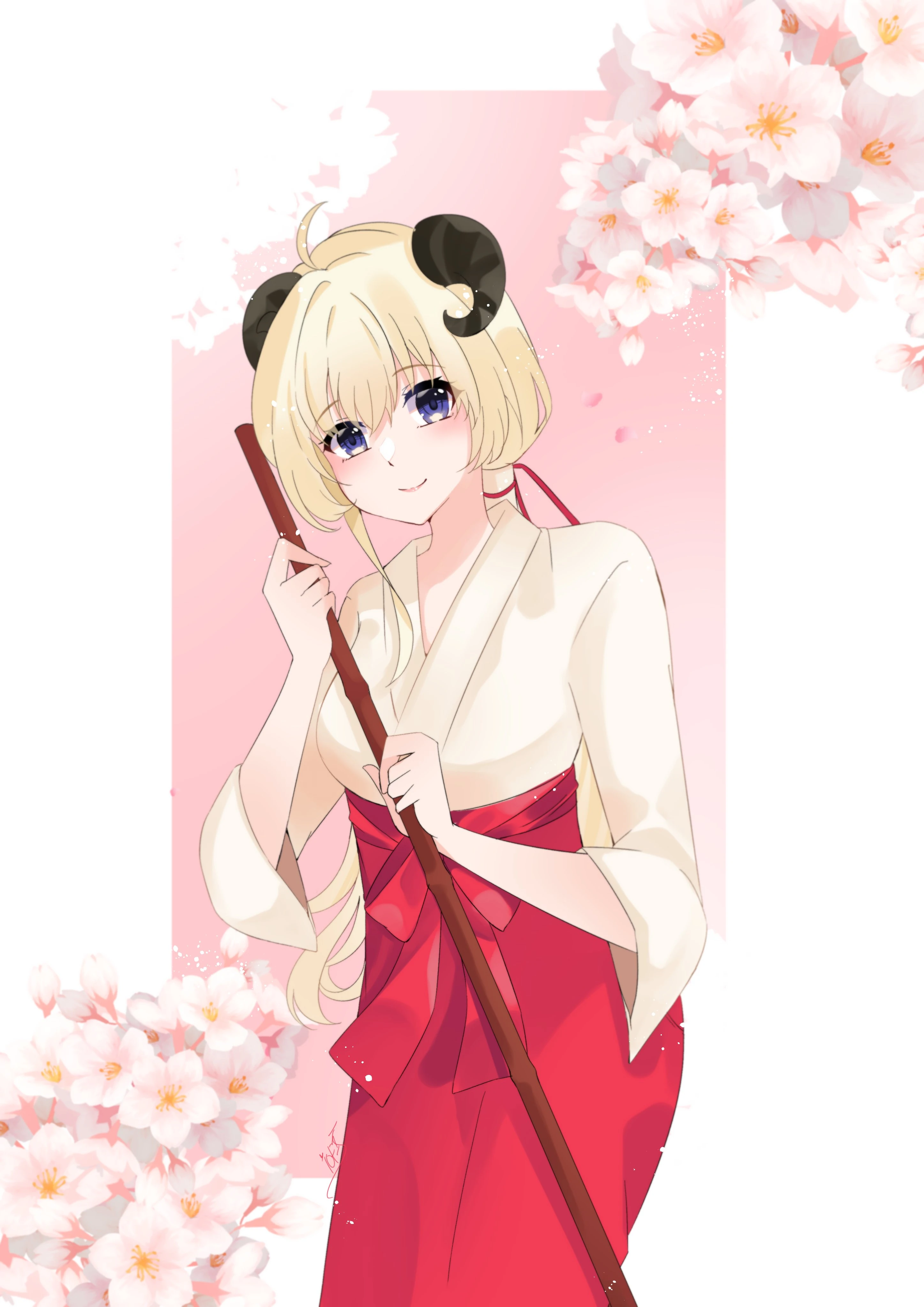Miko Watame<br>by Airani Iofifteen