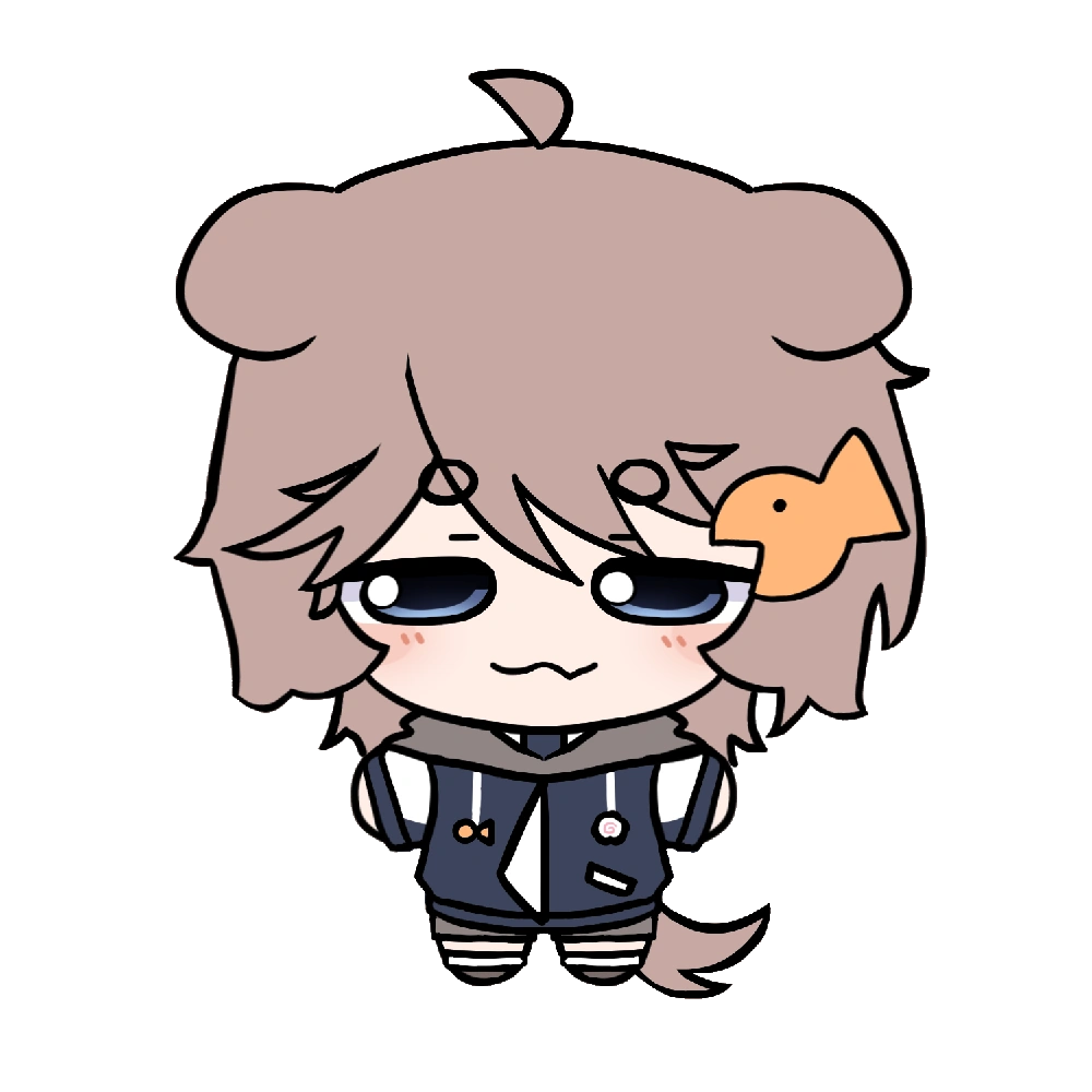 Art from her plushie campaign