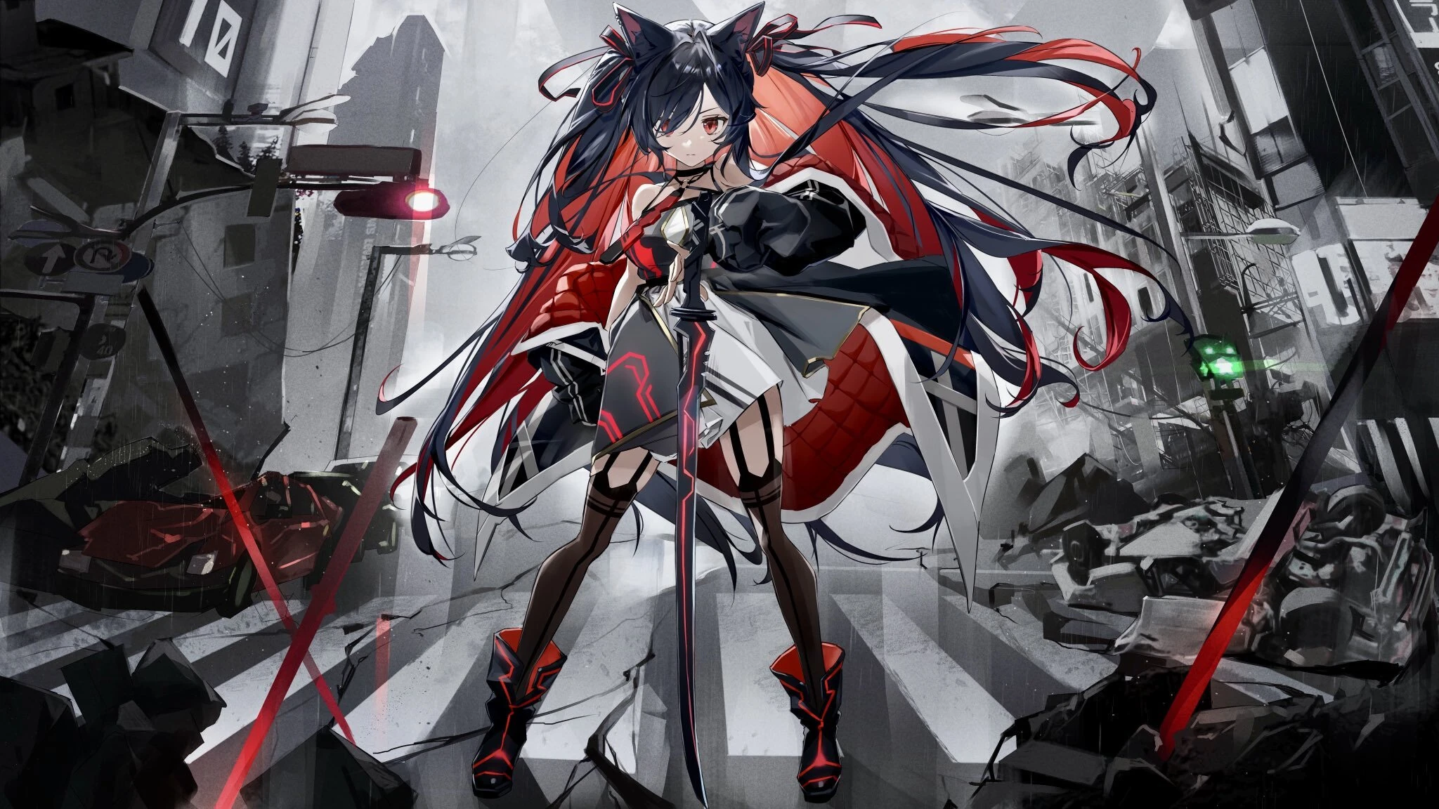 [https://youtu.be/YM_TR8DatGE?si=wBGvYZCwjr3XvscW Sword] Illustration<br>by [https://twitter.com/rudecopper/status/1500370726255489024 KEKI]