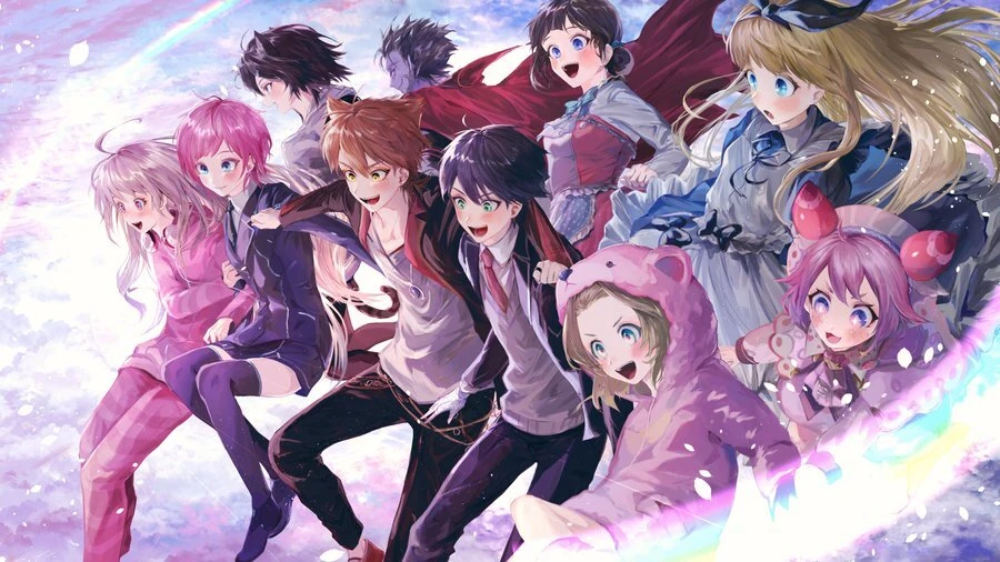 NIJISANJI 1st Anniversary Illustration<br>by Kito