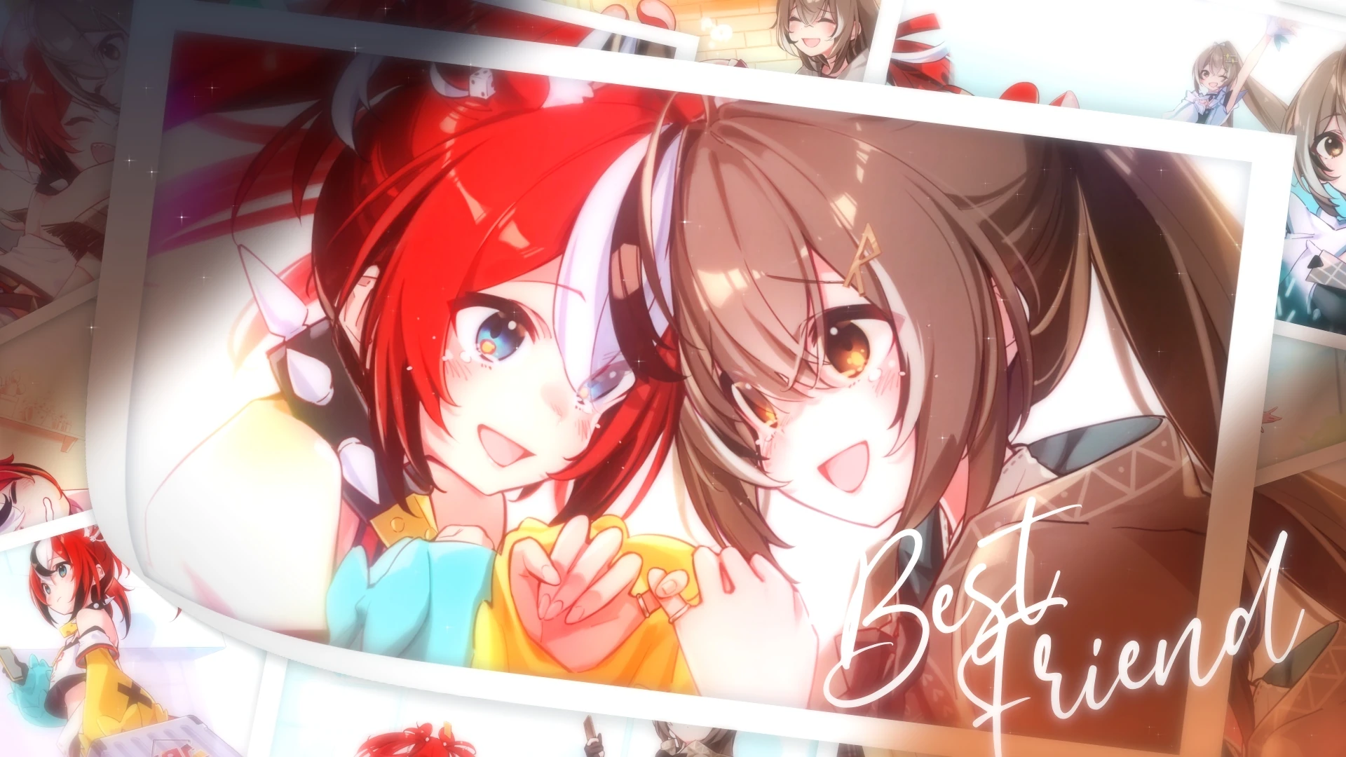 Best Friend Illustration<br>by yuyaiyaui