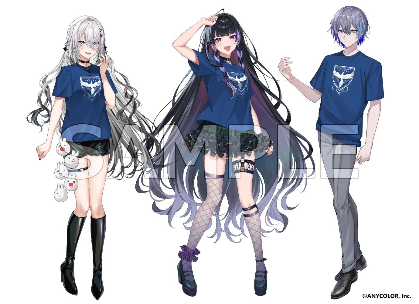 NijiFes 2023 Blue Class Illustration<br>by Mizu