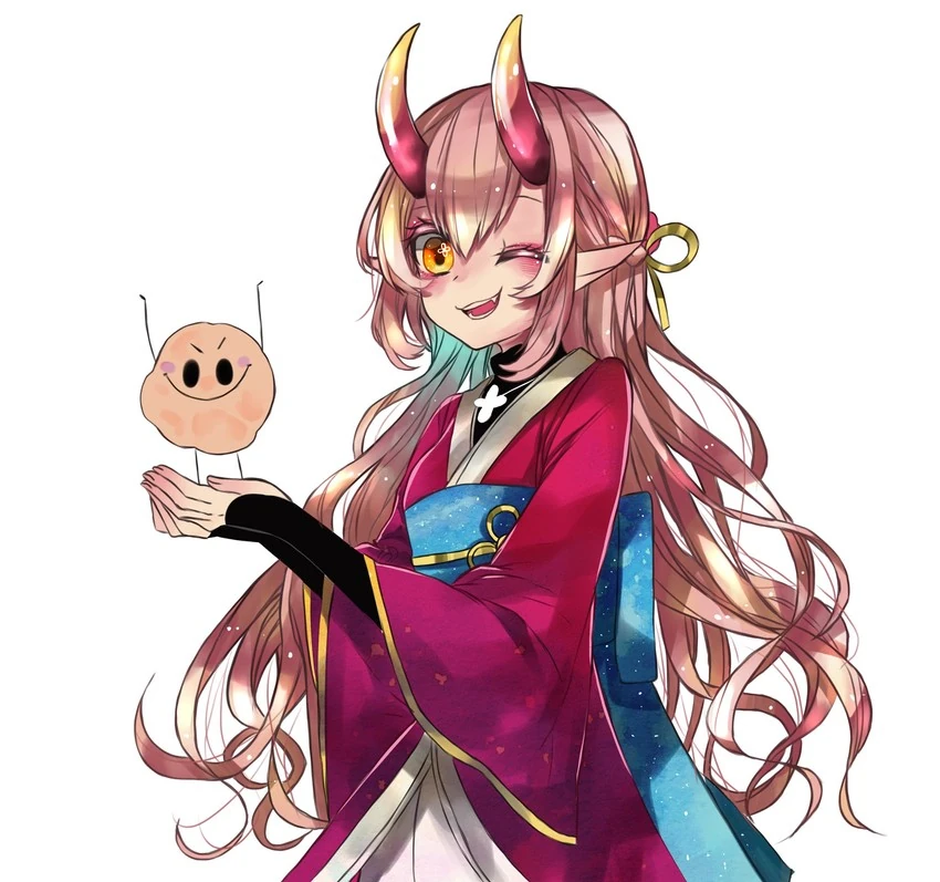 燐-rin- です。 Oninosuzu Rin | Virtual YouTuber Wiki | Fandom