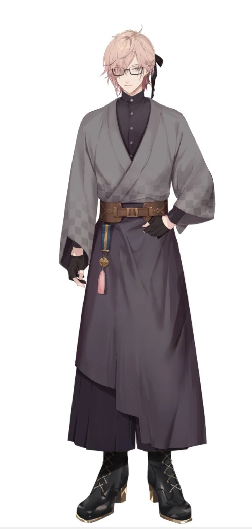 Without Coat and With Glasses