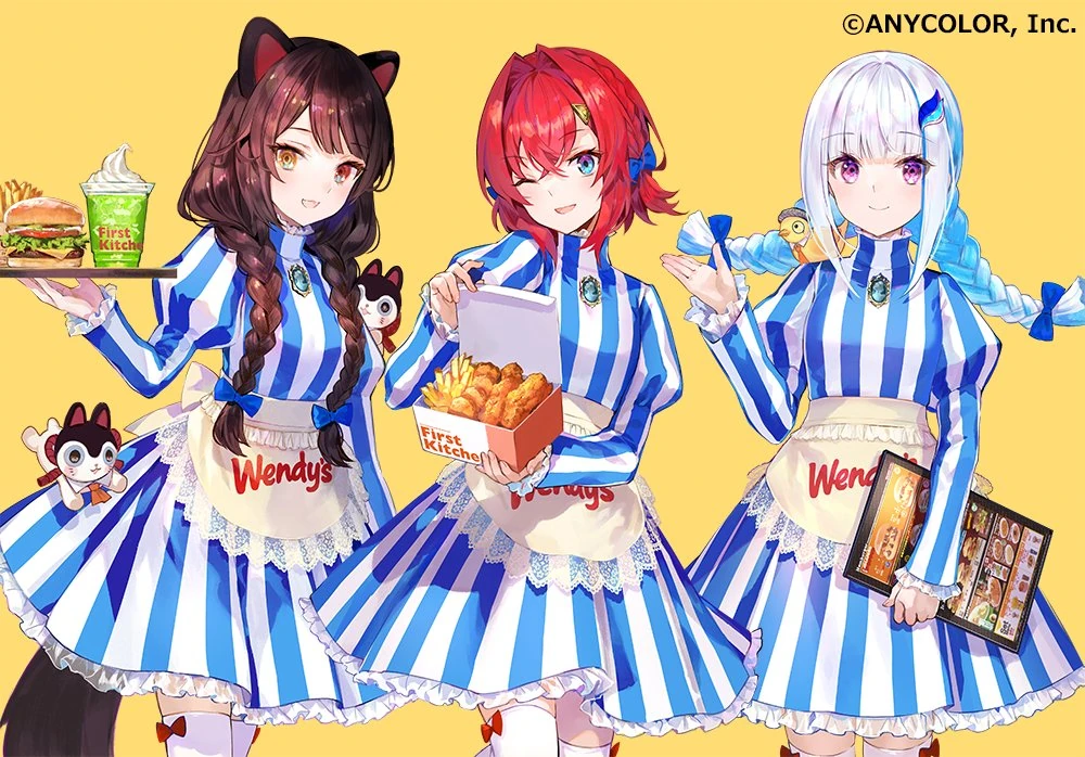 Sanbaka x Wendy's First Kitchen Illustration<br>by fuzichoco