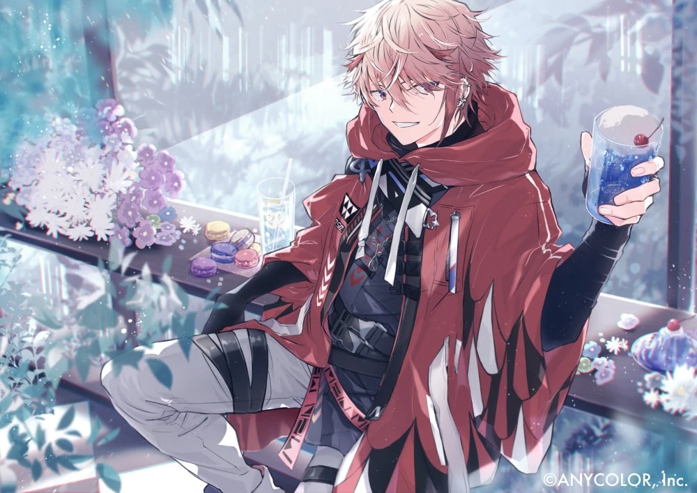 CHEERS Cover Illustration by KUU