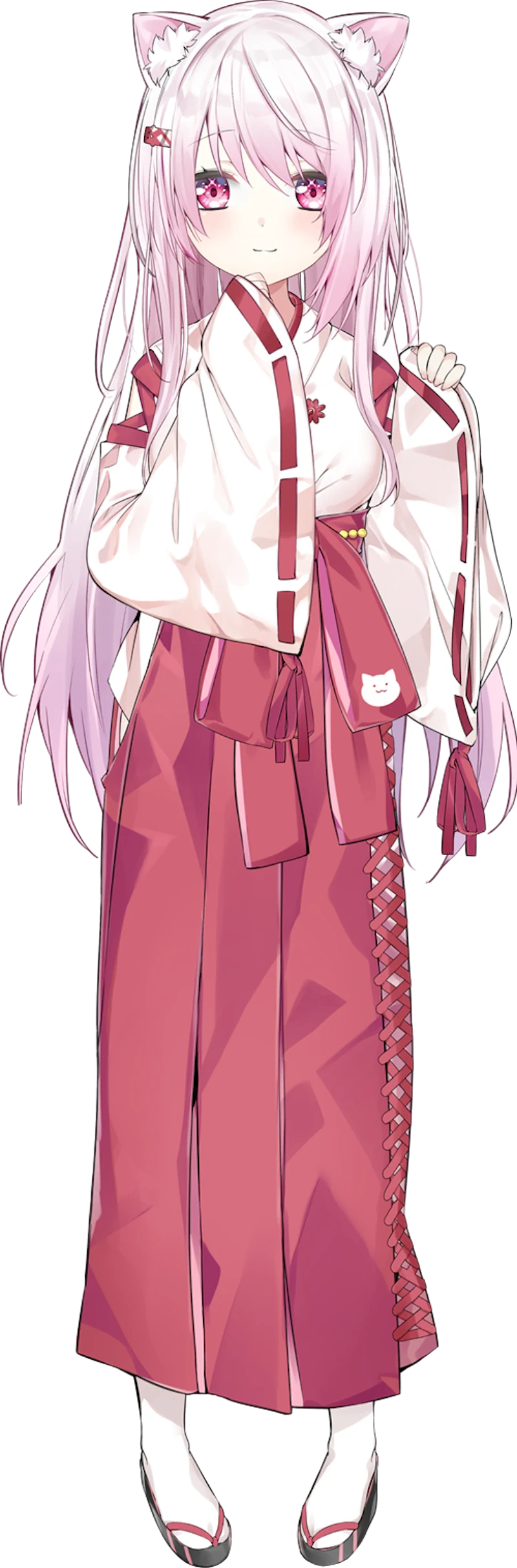 Miko Outfit