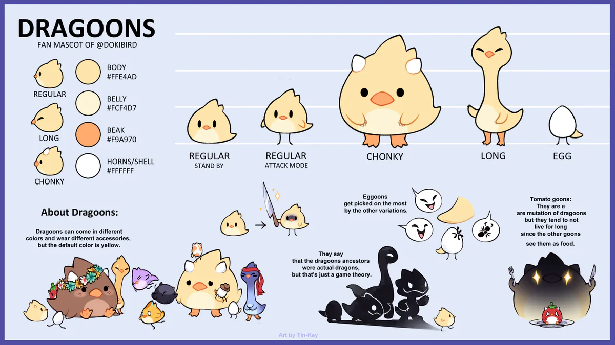 Updated Dragoons Reference Sheet by Tin-Key