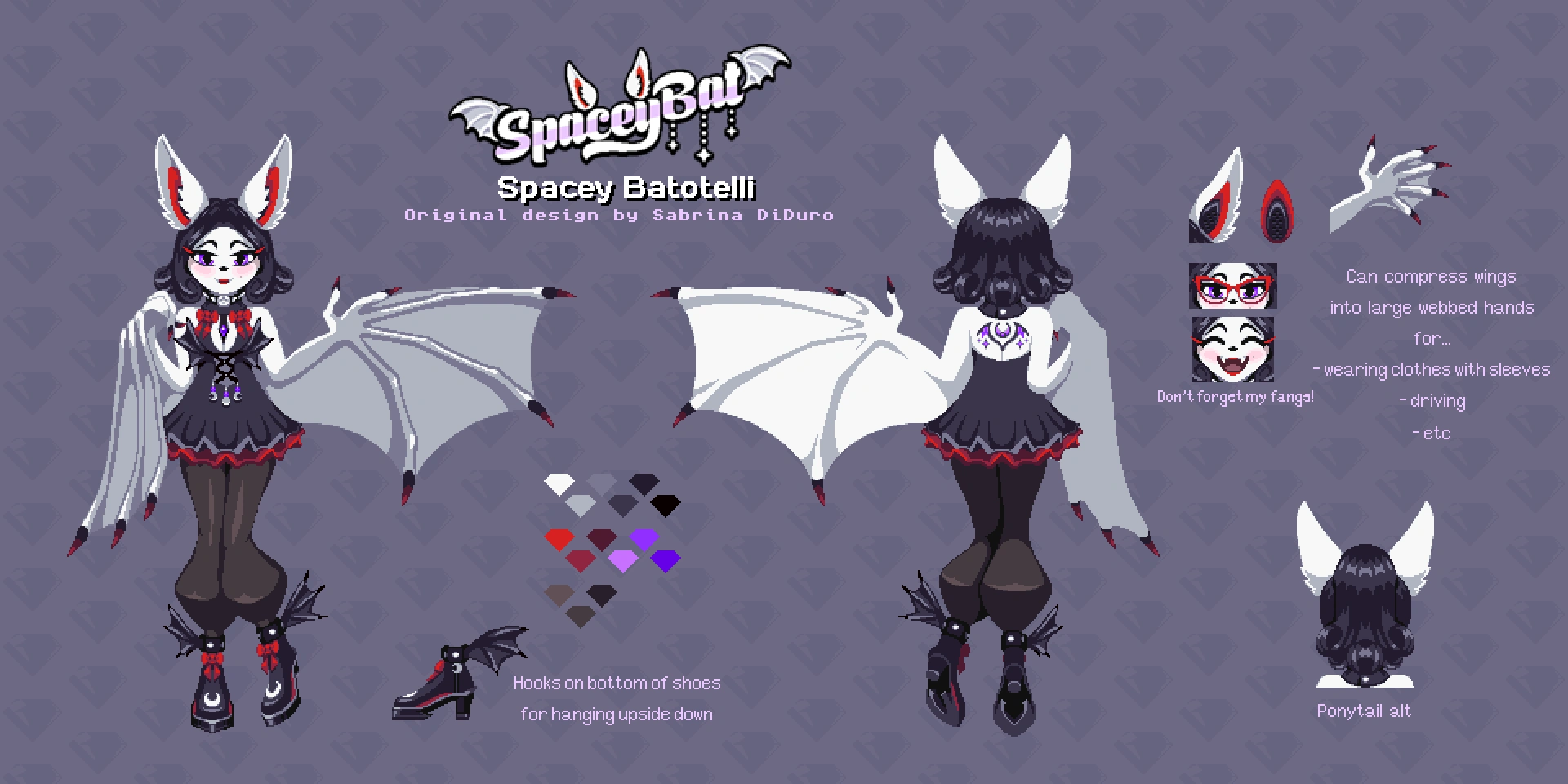 Reference Sheet (Original Model)
