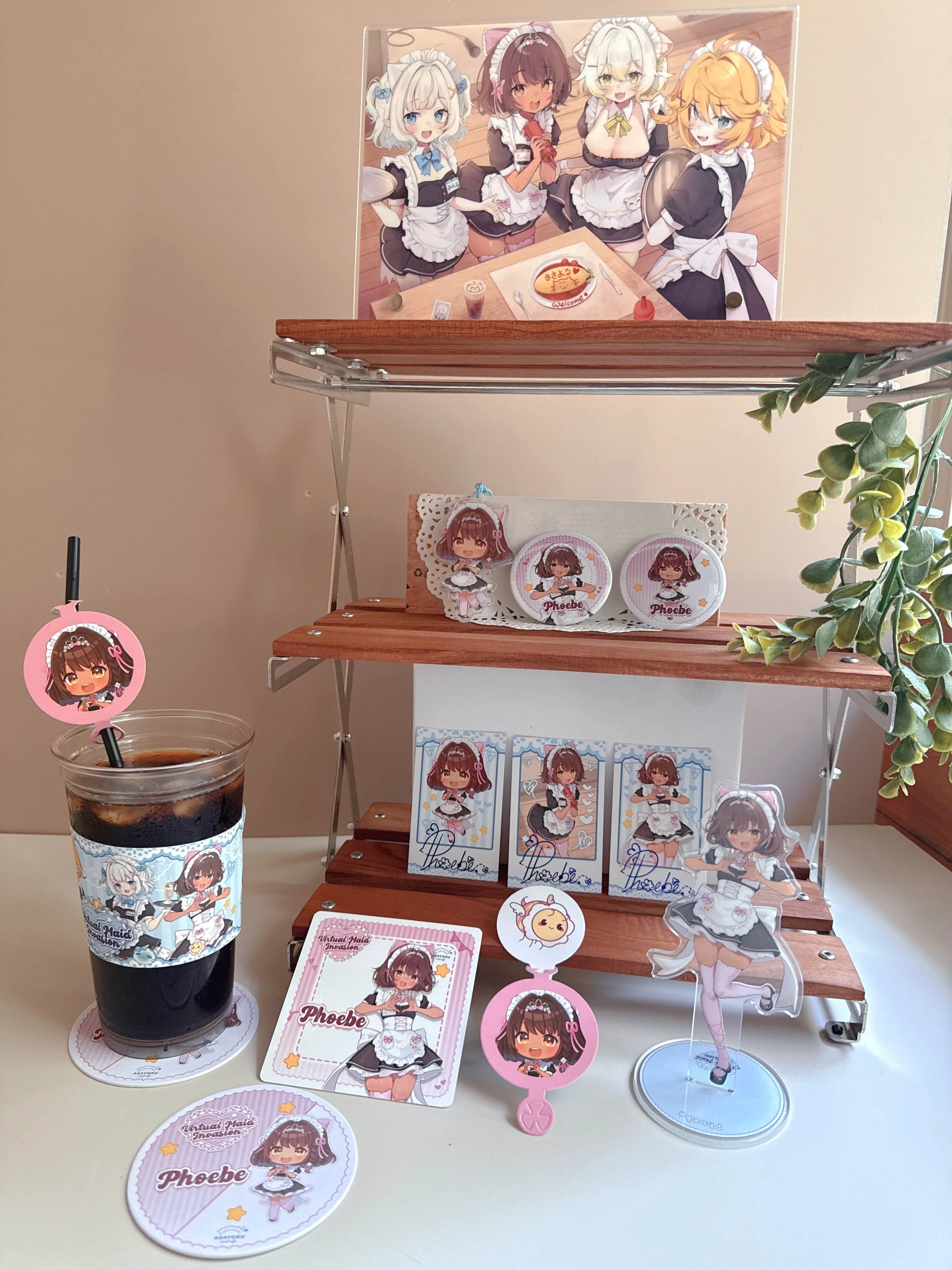 VMaidInvasion Phoebe Merch Promo
