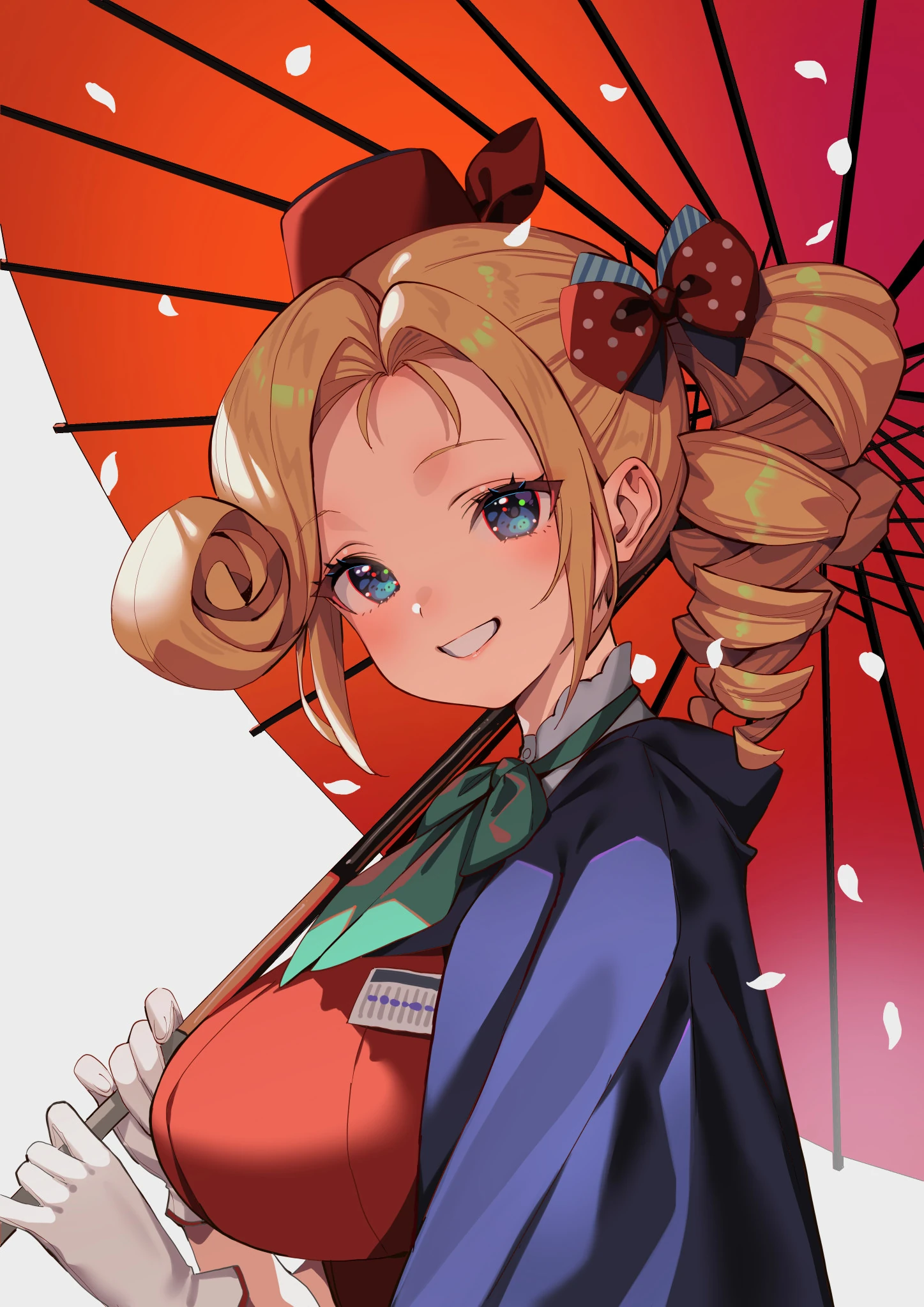 Victoria by Kink_tail