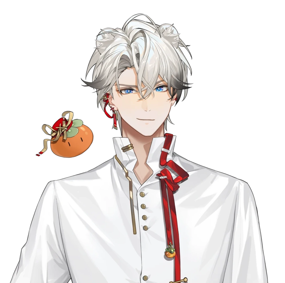 without vest and jacket