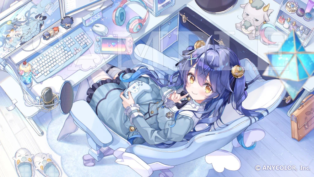 YouTube Banner Illustration<br>by Sakura Shiori