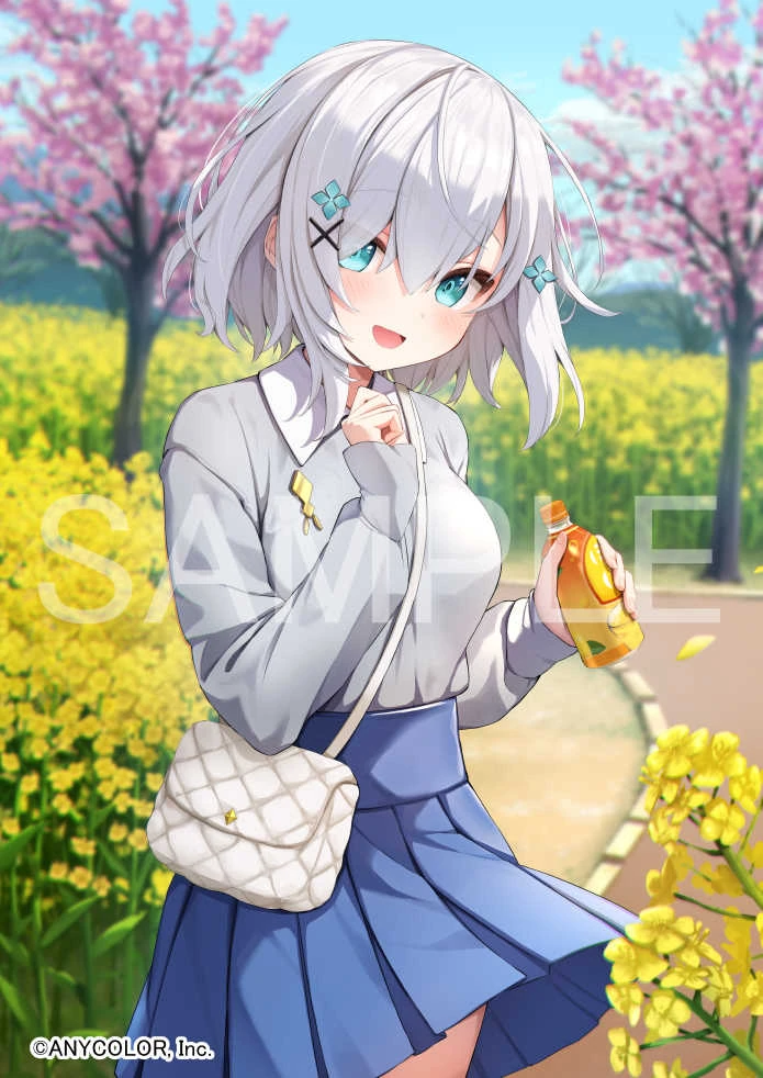 NIJISANJI x Valentines Voice Illustration by Samateru