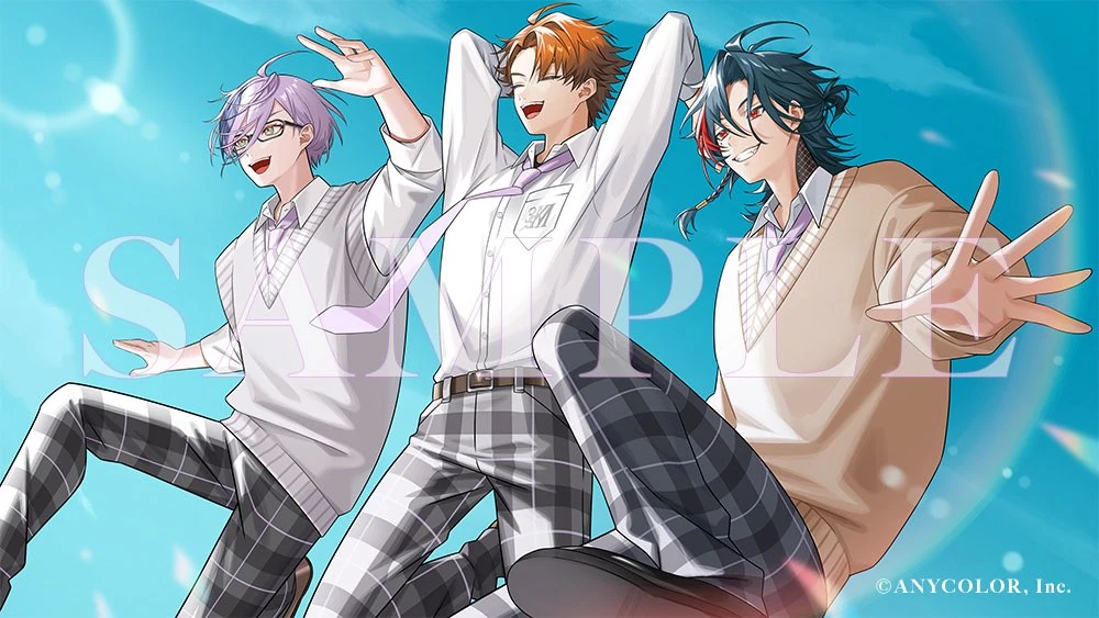 3SKM Lilac Cover Illustration by Nai2