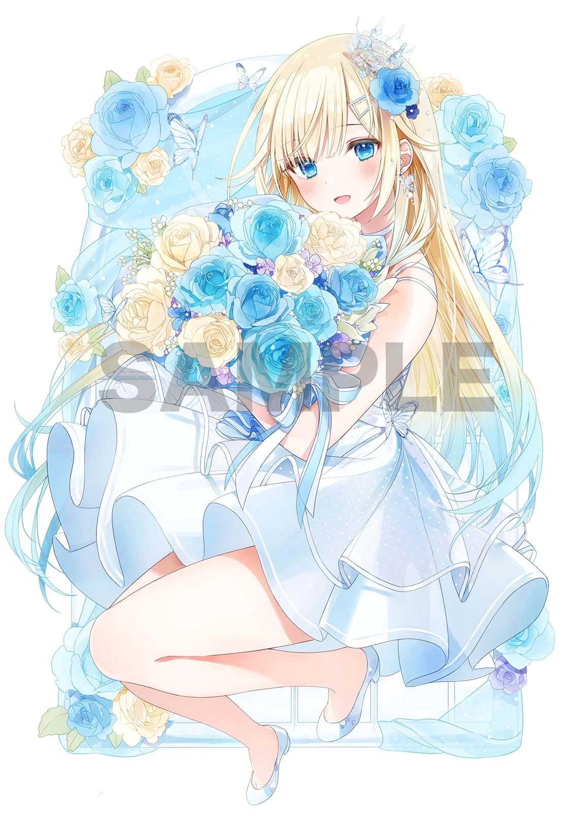 2022 Birthday Acrylic Diorama, Acrylic Frame, Tumbler, Aroma Poster, and Postcard<br>by [https://x.com/atwomaru/status/1490645079341420545 Atwomaru]
