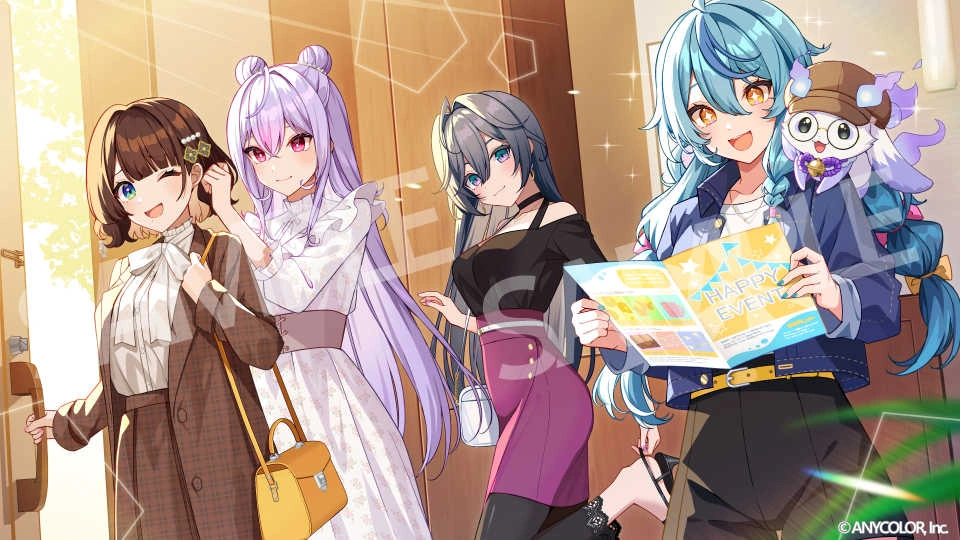 AYAKAKI Family Parody Voice Illustration by Goroo