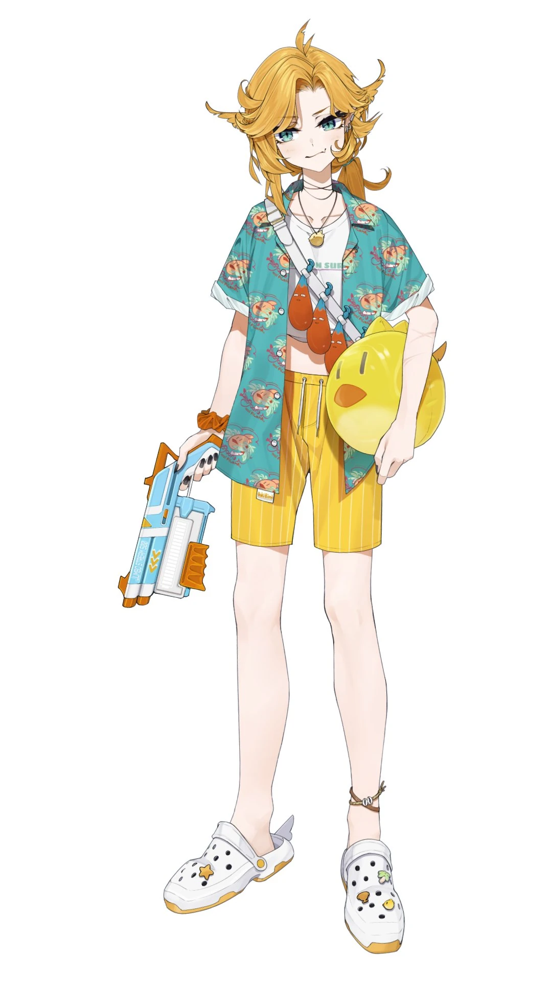 Beach Episode Outfit<br>(color 1)