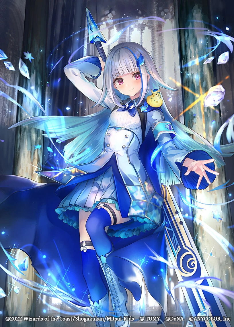 Dual Masters PLAY'S "Space-Time Hero Untouchable" Lize Helesta ver. by Hashimo