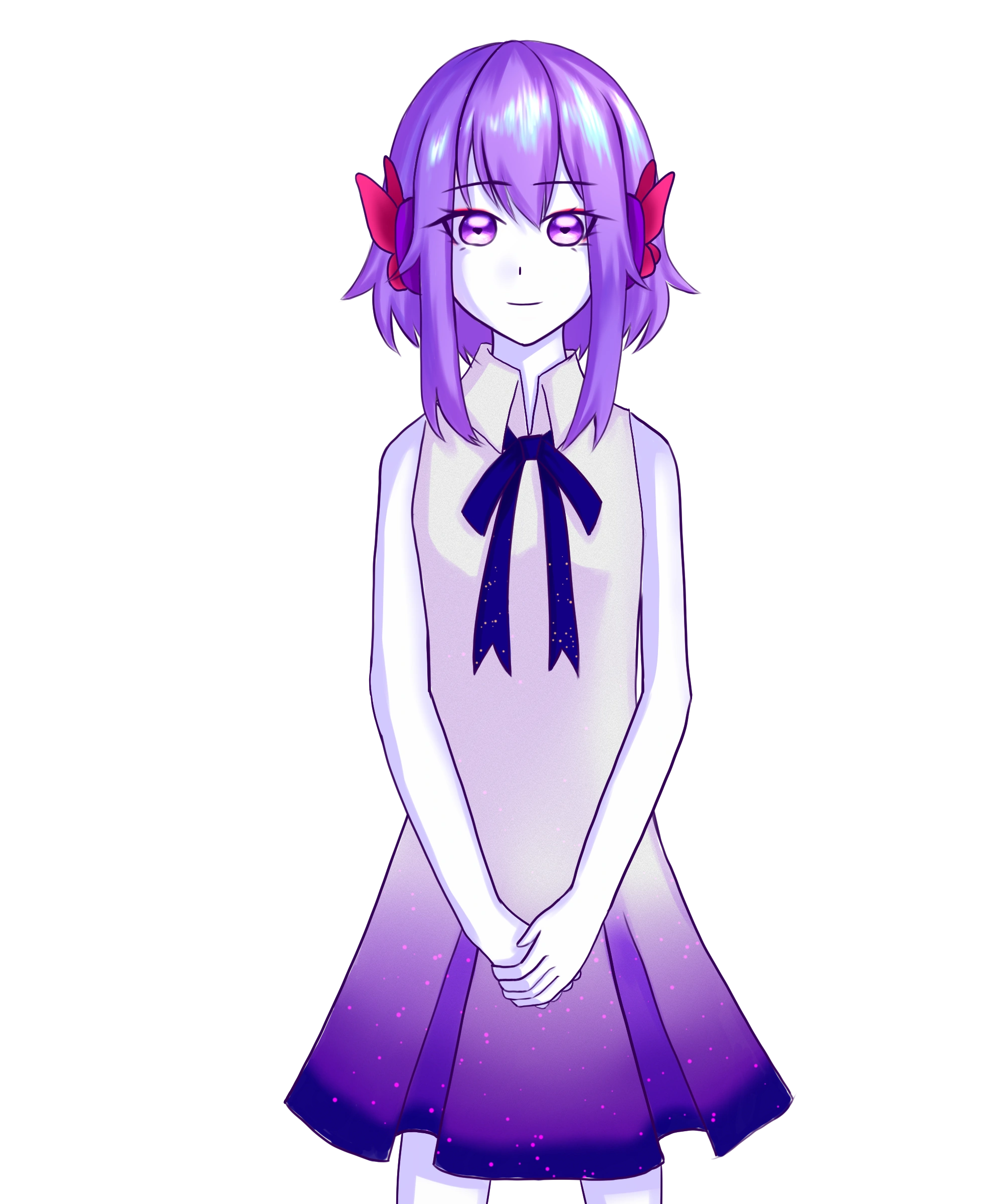 Her first PNG model