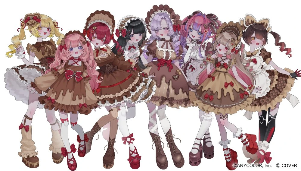 Chocolate Melancholy Cover Illustration by Nelta Rene