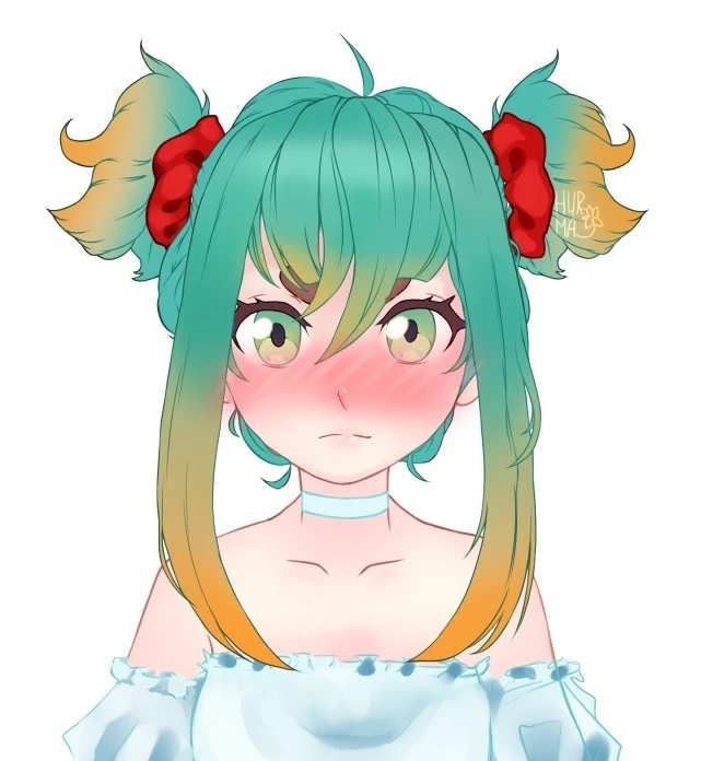 Her first model in Live2D