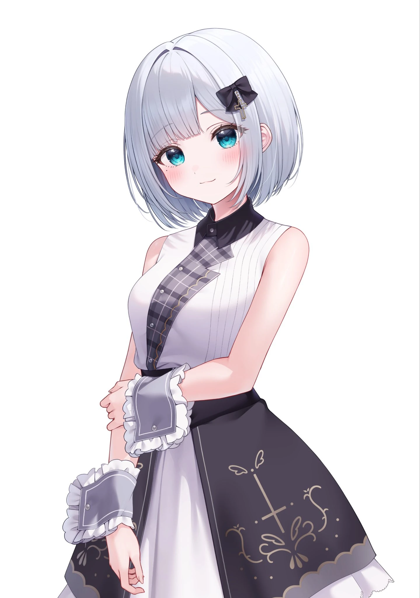 4th Costume (without Cape) In-Game Illustration by tyabesu