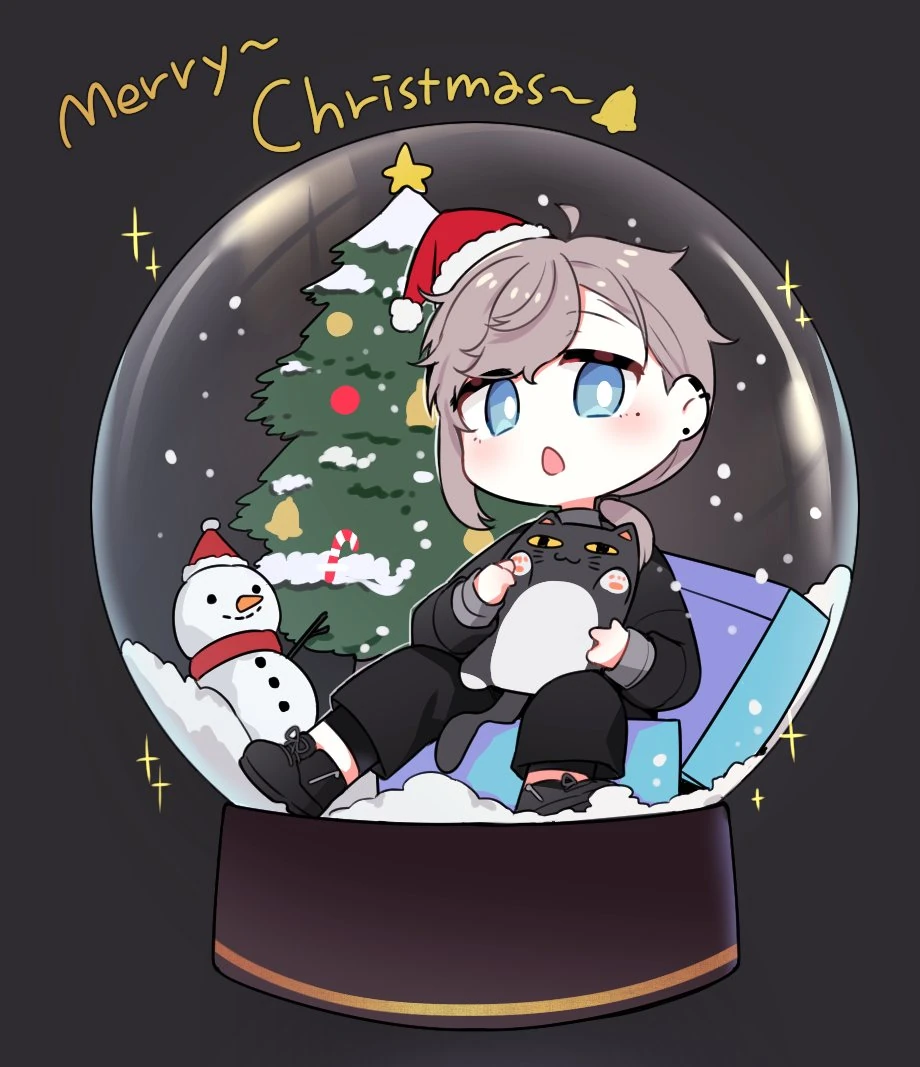Christmas 2019 Illustration by MONO MON