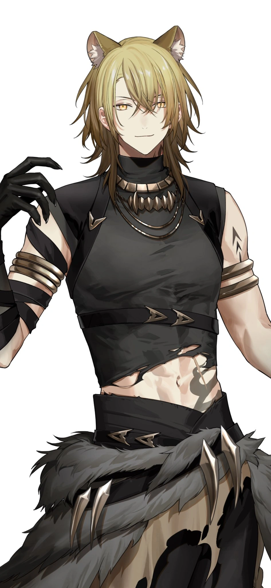Lion Outfit Without Headwear Accessory