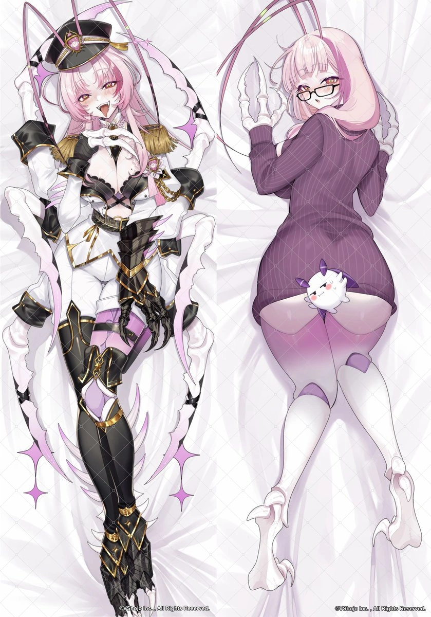 1st Anniversary Goods Dakimakura Illustration<br>by Nakasaki May