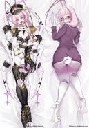1st Anniversary Goods Dakimakura Illustration by Nakasaki May