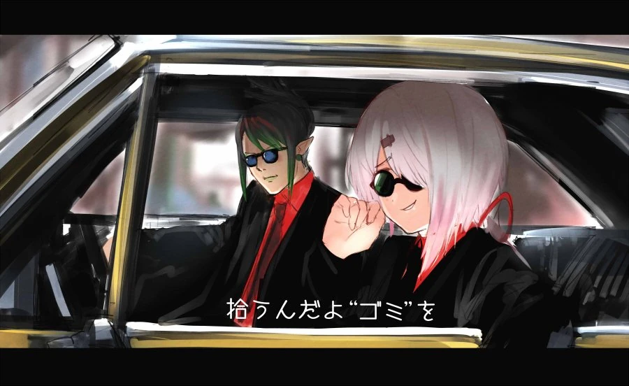 NIJISANJI Resistance by Issiki