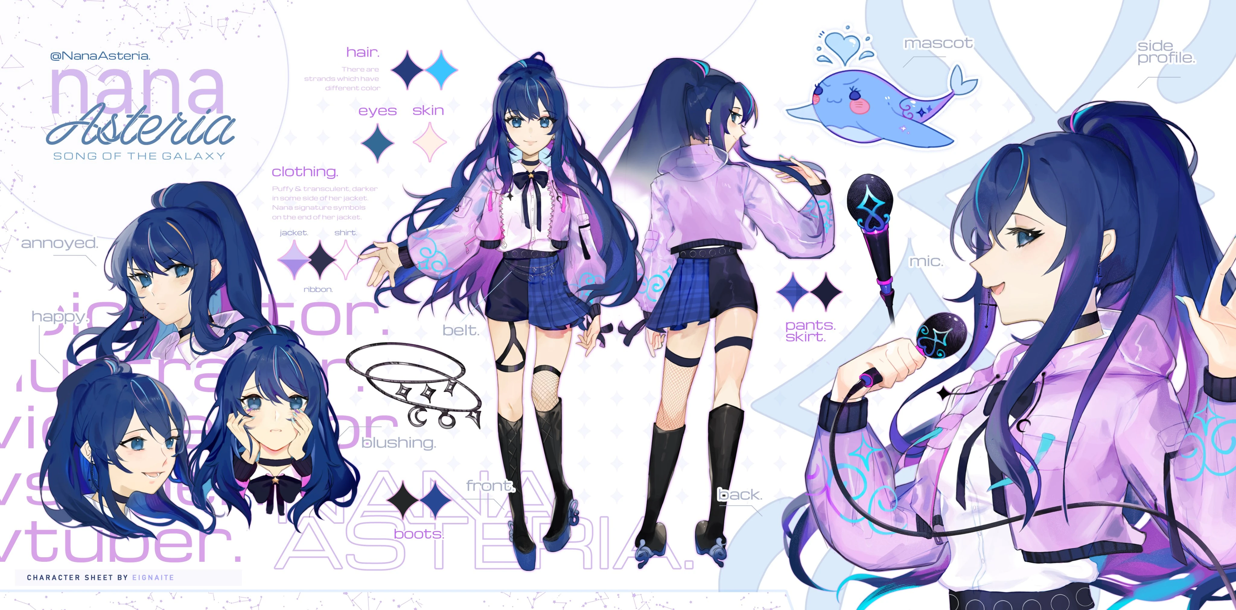 Reference Sheet by Angie