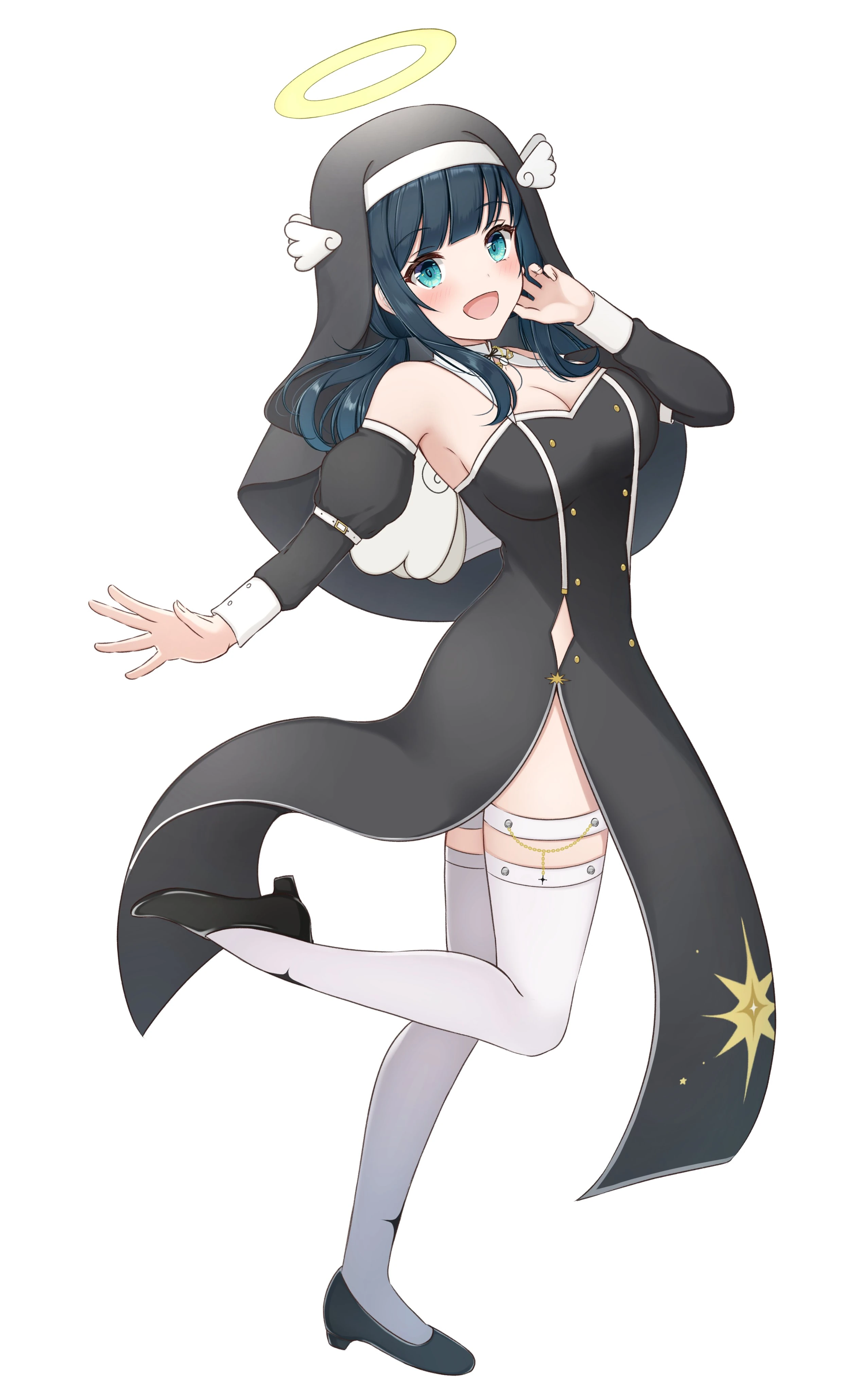 Nun Outfit (Legacy) Key Visual<br>by Yukiunagi