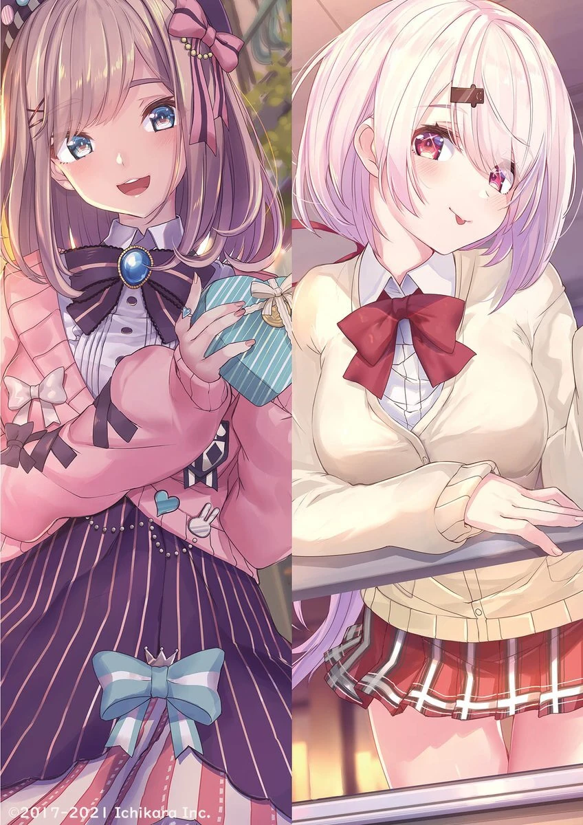 Nijisanji Valentine Goods 2021 Illustration<br>by Akasa Ai